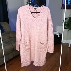 Mexx Sweater Dress Ptp 25" L 36"